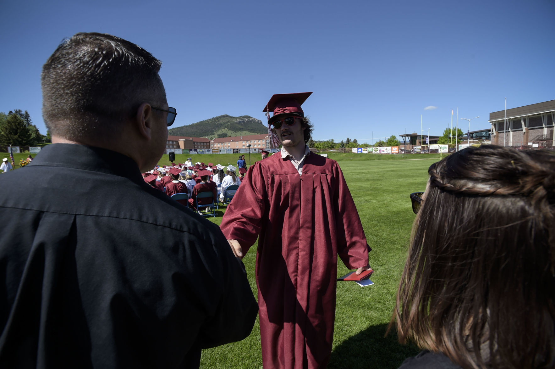 Helena High Graduation 2018